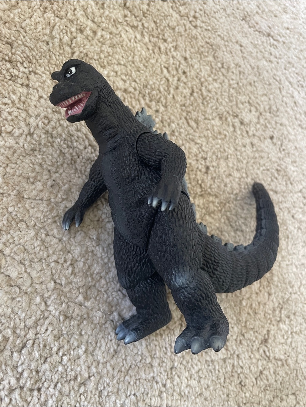 Vintage Bandai Movie Monster Series 1968 Godzilla 2003 Titanosaurus Mecha
